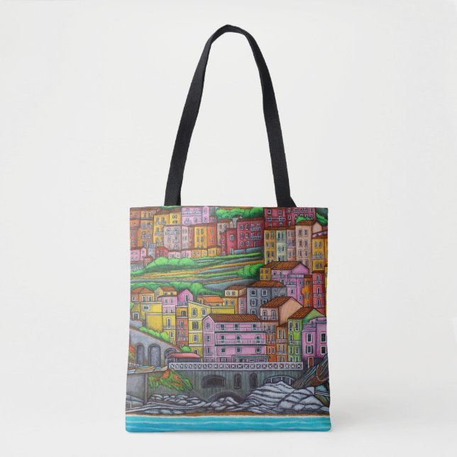 Farben der Manarola-Tasche von Lisa Lorenz (Vorderseite)