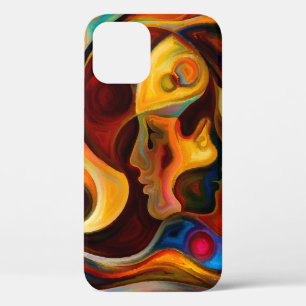 Farben der Mind-Serie. Design aus Elementen Case-Mate iPhone Hülle