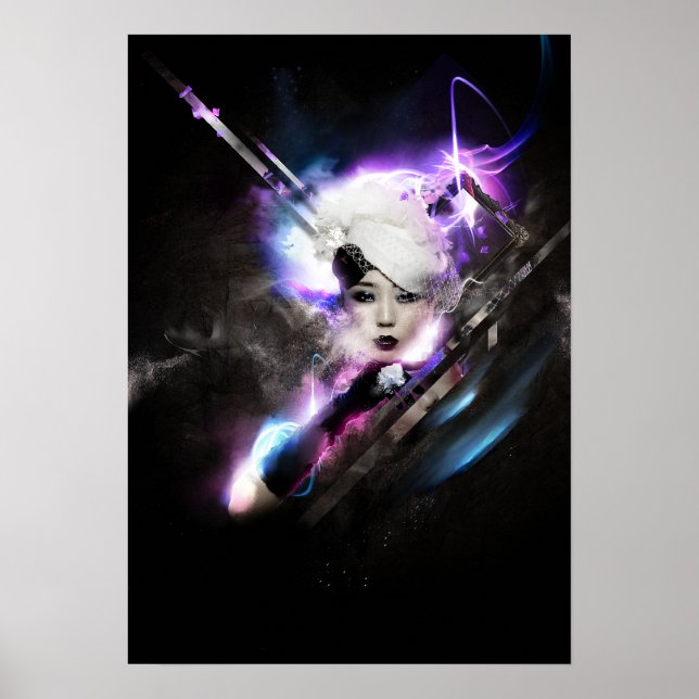 Farben der Mode Poster (Vorne)