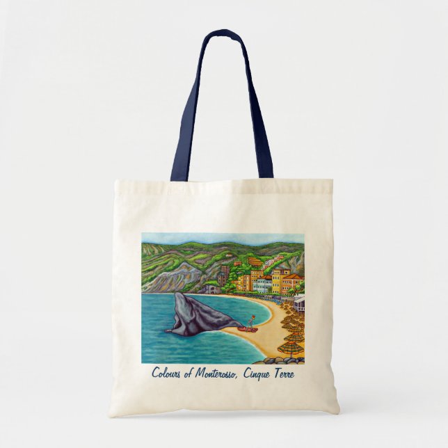 Farben der Monterosso Taschen-Tasche Tragetasche (Vorne)