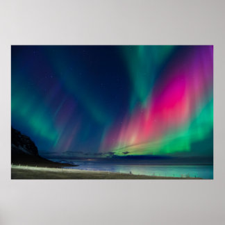 Farben der Nacht Poster