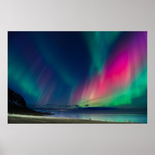 Farben der Nacht Poster (Vorne)