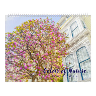 Farben der Natur Kalender
