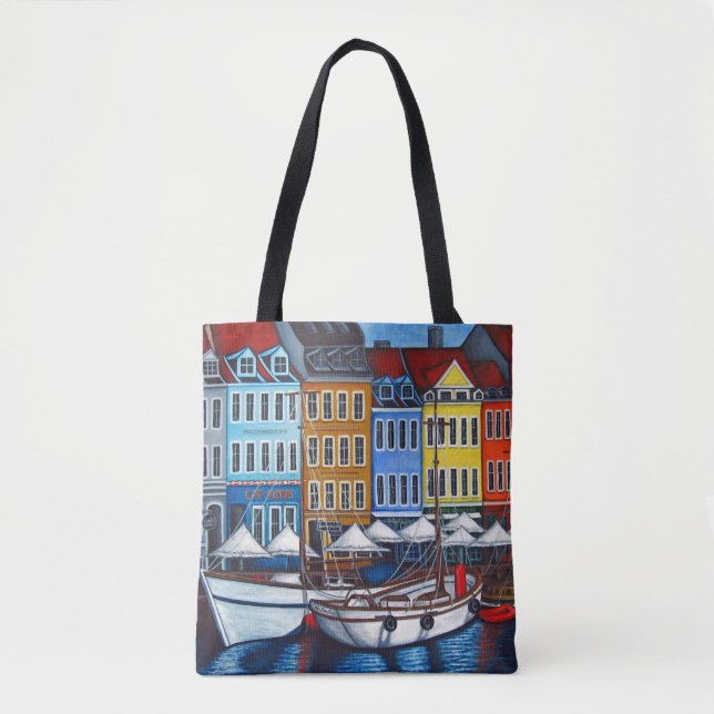 Farben der Nyhavn-Tasche von Lisa Lorenz (Vorderseite)
