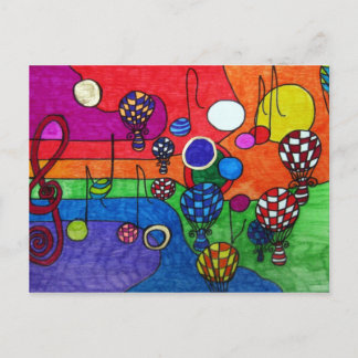 Farben der Postkarte