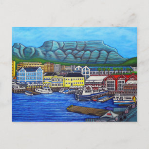 Farben der Postkarte von Kapstadt