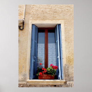 Farben der Provence Poster