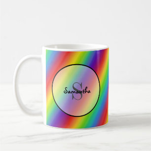 Farben der Rainbow-Tasse Kaffeetasse
