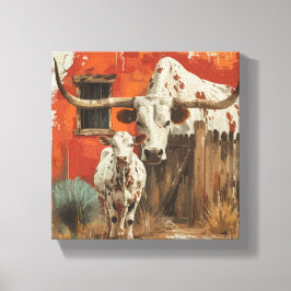 Farben der Ranch-Leinwand gesteppte Leinwand