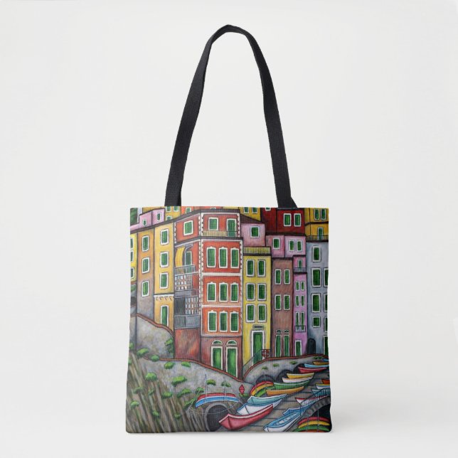 Farben der Riomaggiore-Tasche von Lisa Lorenz (Vorderseite)