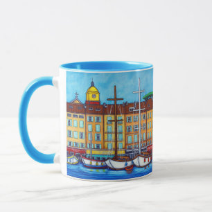 Farben der Saint-Tropez-Tasse von Lisa Lorenz Tasse