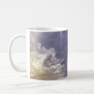 Farben der Sky-Tasse Kaffeetasse