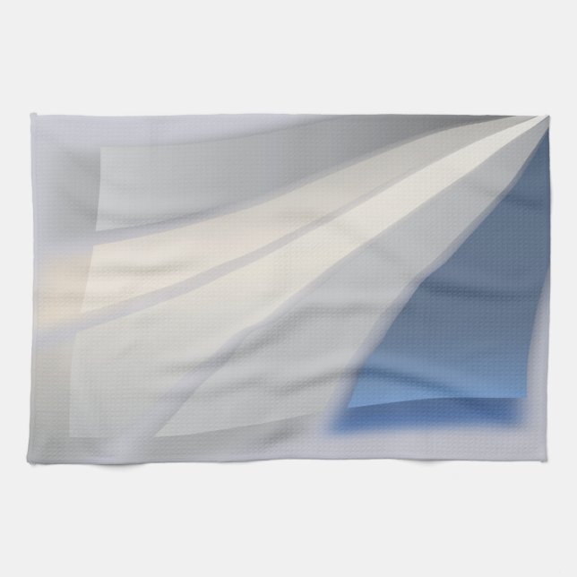 Farben der Steine Geschirrtuch (Horizontal)
