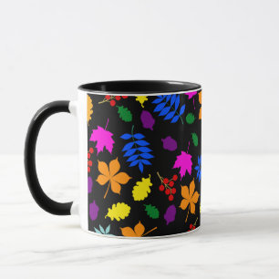 Farben der Tasse Herbst