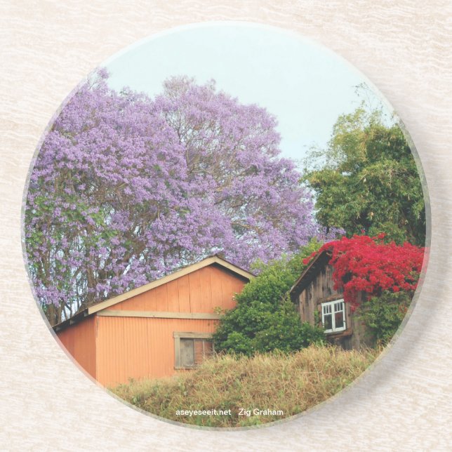 Farben der Upcountry Untersetzer (Vorne)