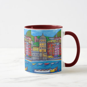Farben der Vernazza Kaffee-Tasse Tasse