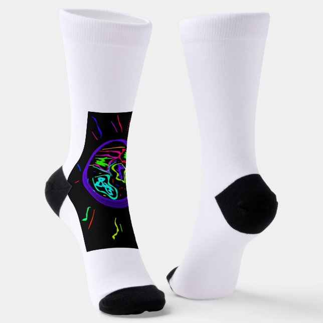 Farben der Welt Socken (Gewinkelt)