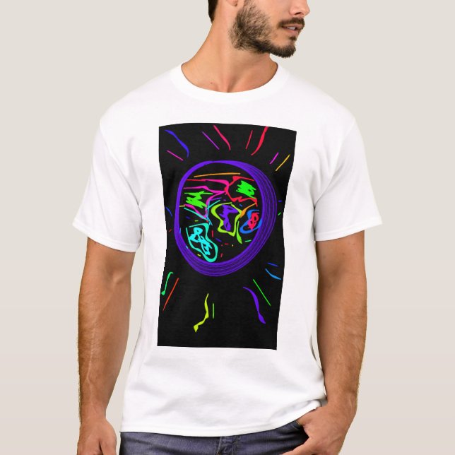 Farben der Welt T-Shirt (Vorderseite)