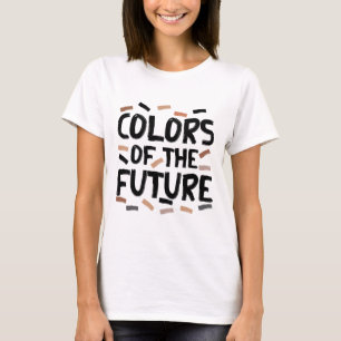 Farben der Zukunft-Shirt Schwarzer Geschichtsmonat T-Shirt