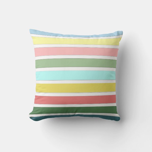 Farben des Bermuda MoJo Pillow Kissen (Vorderseite)