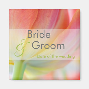 Farben des Frühlinges • Save the Date Magnet