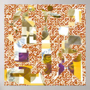 Farben des Herbstes #1a Poster