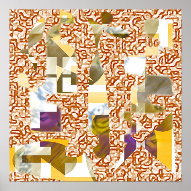 Farben des Herbstes #1a Poster (Vorne)