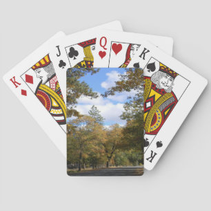 Farben des Herbstes... Spielkarten