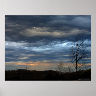 Farben des Himmels Poster