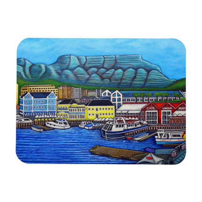 Farben des Kapstadtmagazins Magnet (Horizontal)