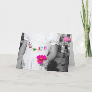 Farben des Lebens - Gruß-Karten Karte