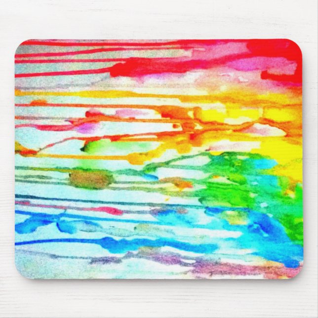 Farben des Lebens Mousepad (Vorne)