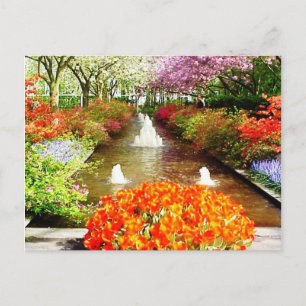 Farben des Lebens Postkarte