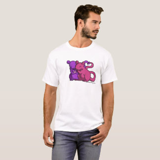 Farben des Liebe-UnisexT-Shirts T-Shirt