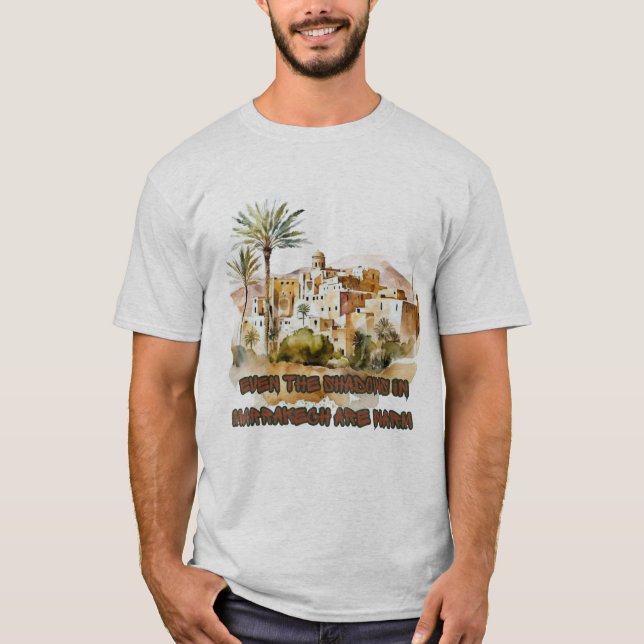 Farben des Medina T-Shirts (Vorderseite)