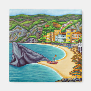 Farben des Monterosso Magnet
