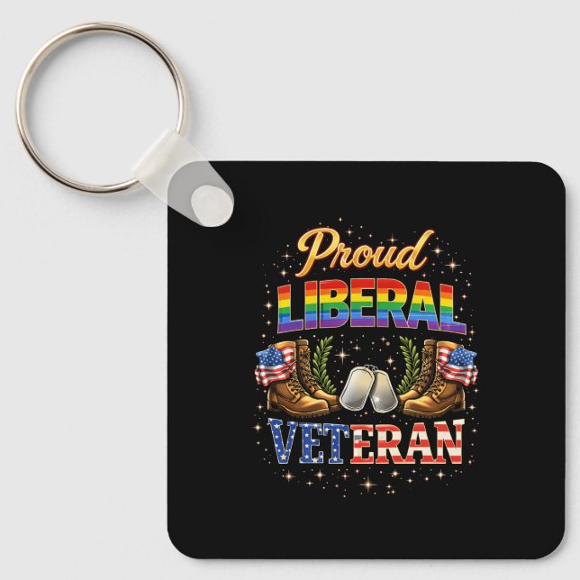 Farben des Mutes Schlüsselanhänger (Vorderseite)