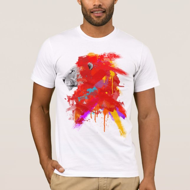 Farben des Mutes T-Shirt (Vorderseite)