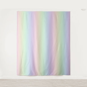Farben des Party Rainbow Pastel FotoStand Hintergr Wandteppich