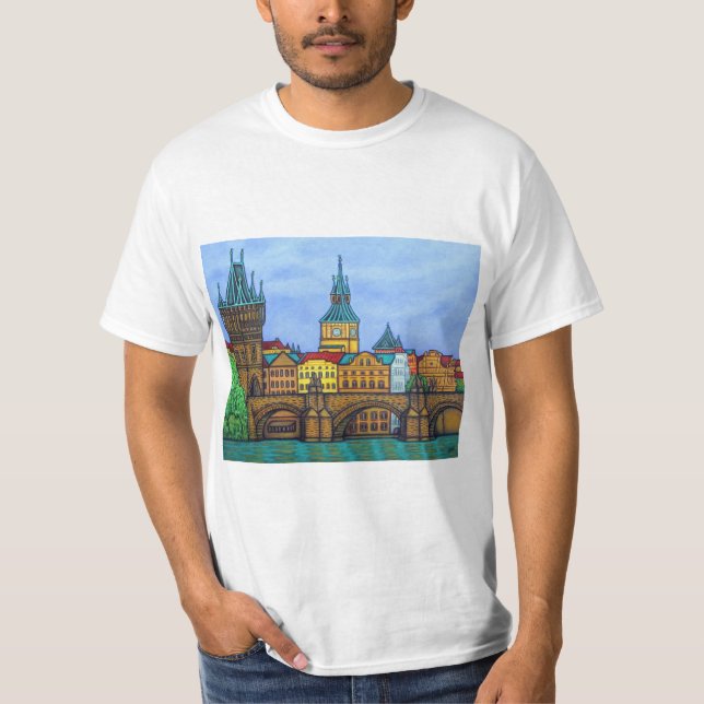 Farben des Prager T - Shirt von Lisa Lorenz (Vorderseite)