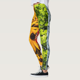 Farben des Quadriptychons der Veränderung Leggings