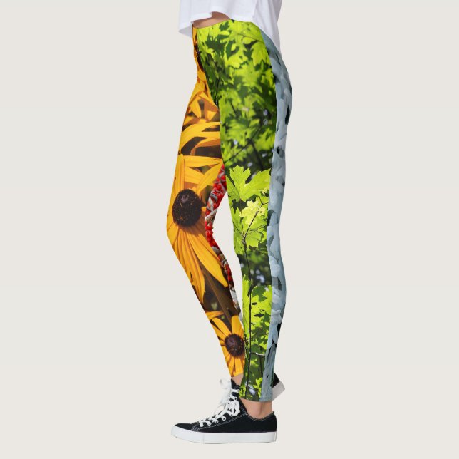 Farben des Quadriptychons der Veränderung Leggings (Links)
