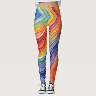 Farben des Regenbogens Leggings
