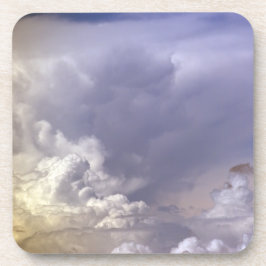 Farben des Sky Cork Untersetzer