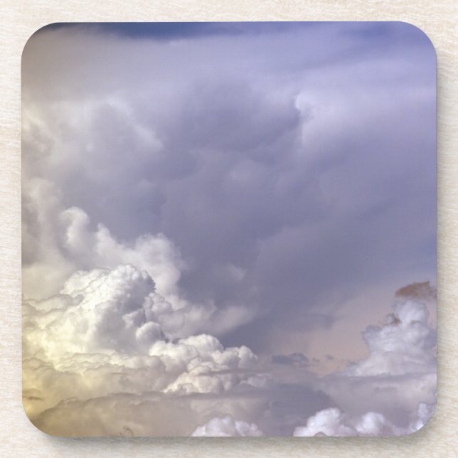 Farben des Sky Cork Untersetzer (Vorderseite)