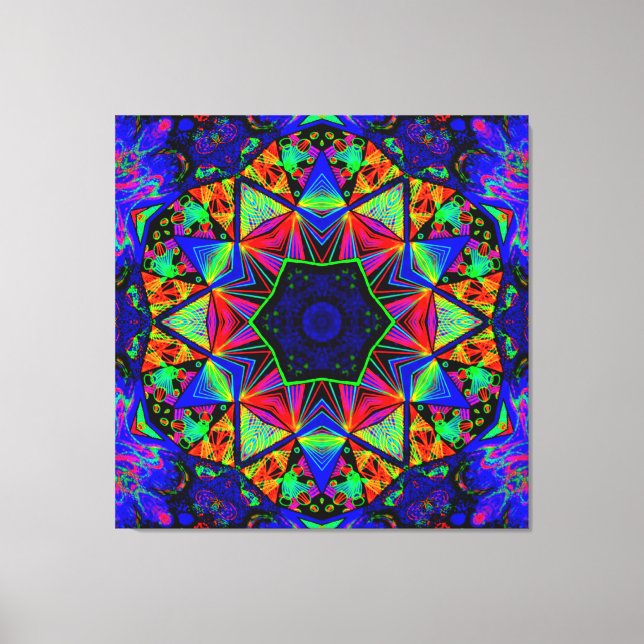 "Farben des Souls" von Marius Živolupov Leinwanddruck (Vorderseite)