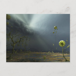 Farben des Sturms Postkarte