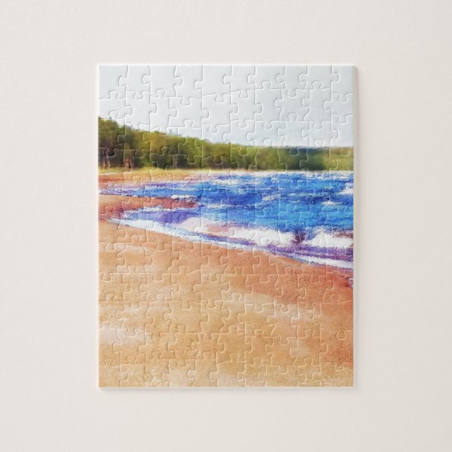 Farben des Wassers Puzzle (Vertikal)