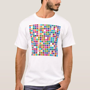 Farben durch Mondrian T-Shirt