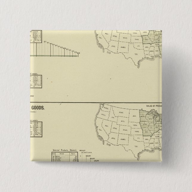 Färben, Finish, Strumpfwaren, Strick Button (Vorderseite)